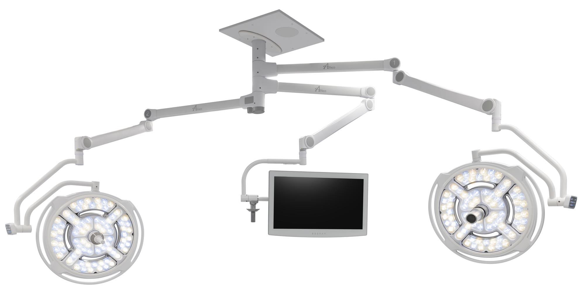 Surgical Lights and Monitor Arms